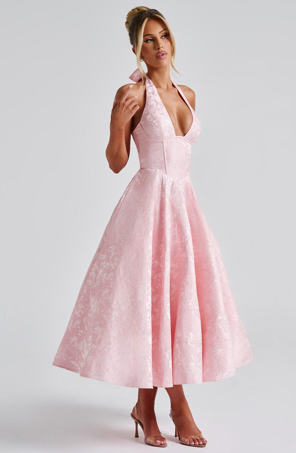 ALMIRA - VESTIDO MIDI VINTAGE SWEETHEART