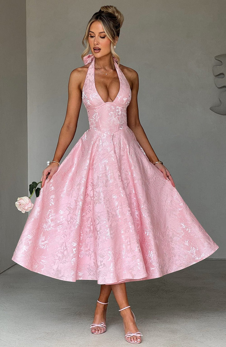 ALMIRA - VESTIDO MIDI VINTAGE SWEETHEART