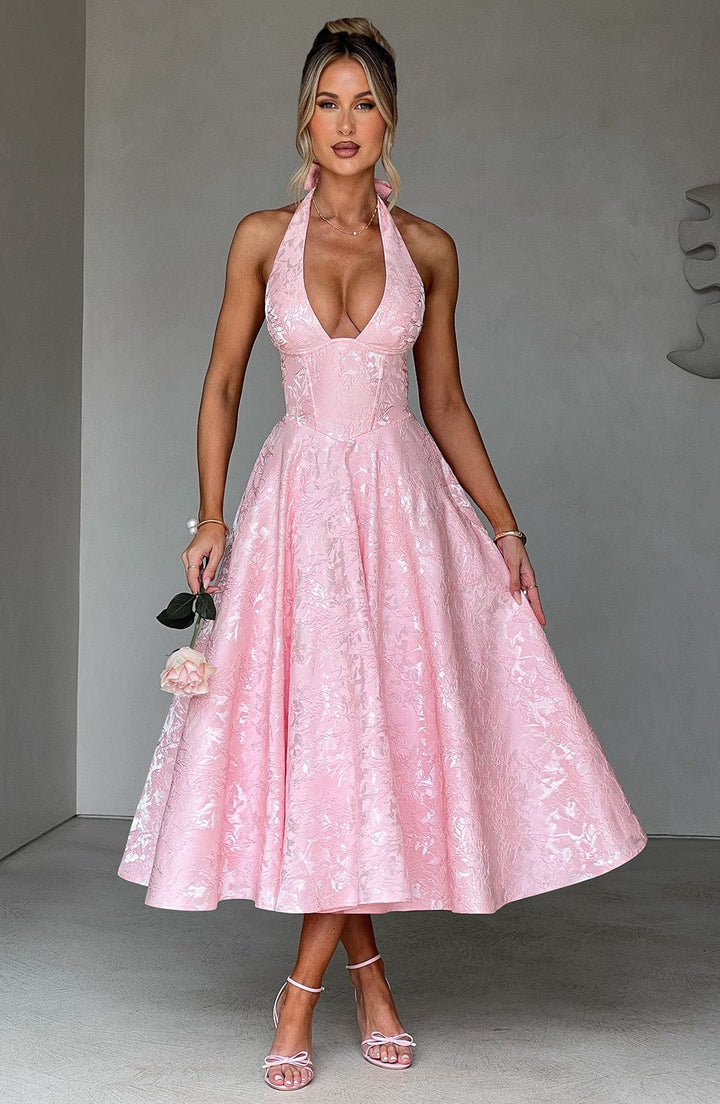ALMIRA - VESTIDO MIDI VINTAGE SWEETHEART