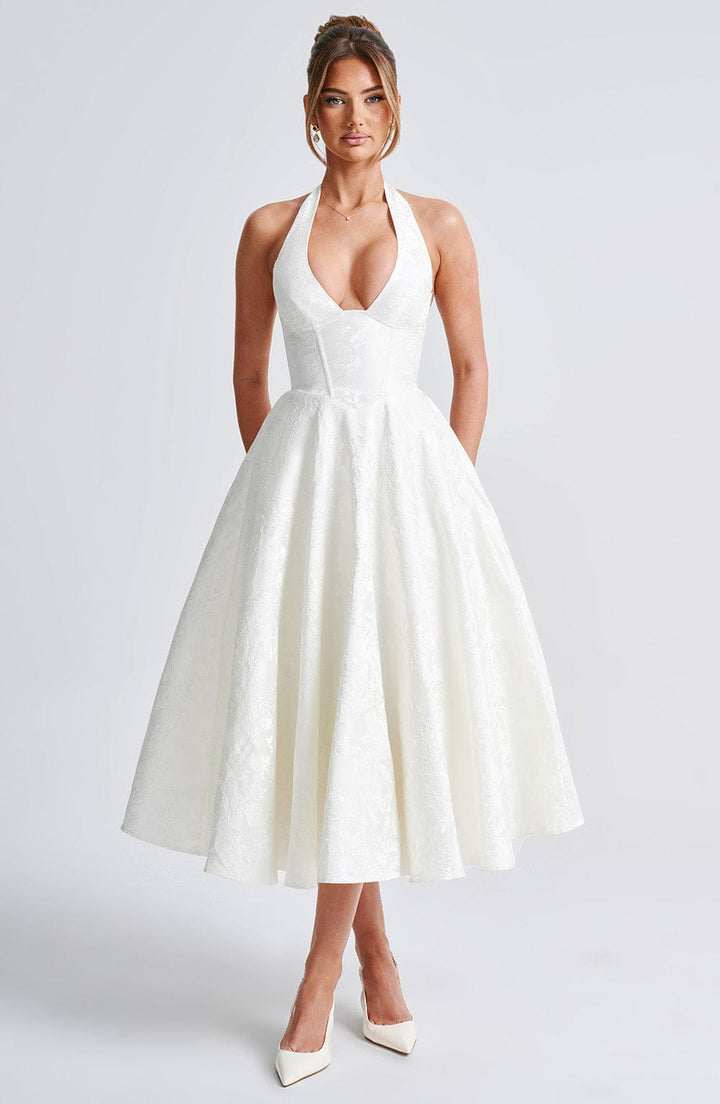 ALMIRA - VESTIDO MIDI VINTAGE SWEETHEART