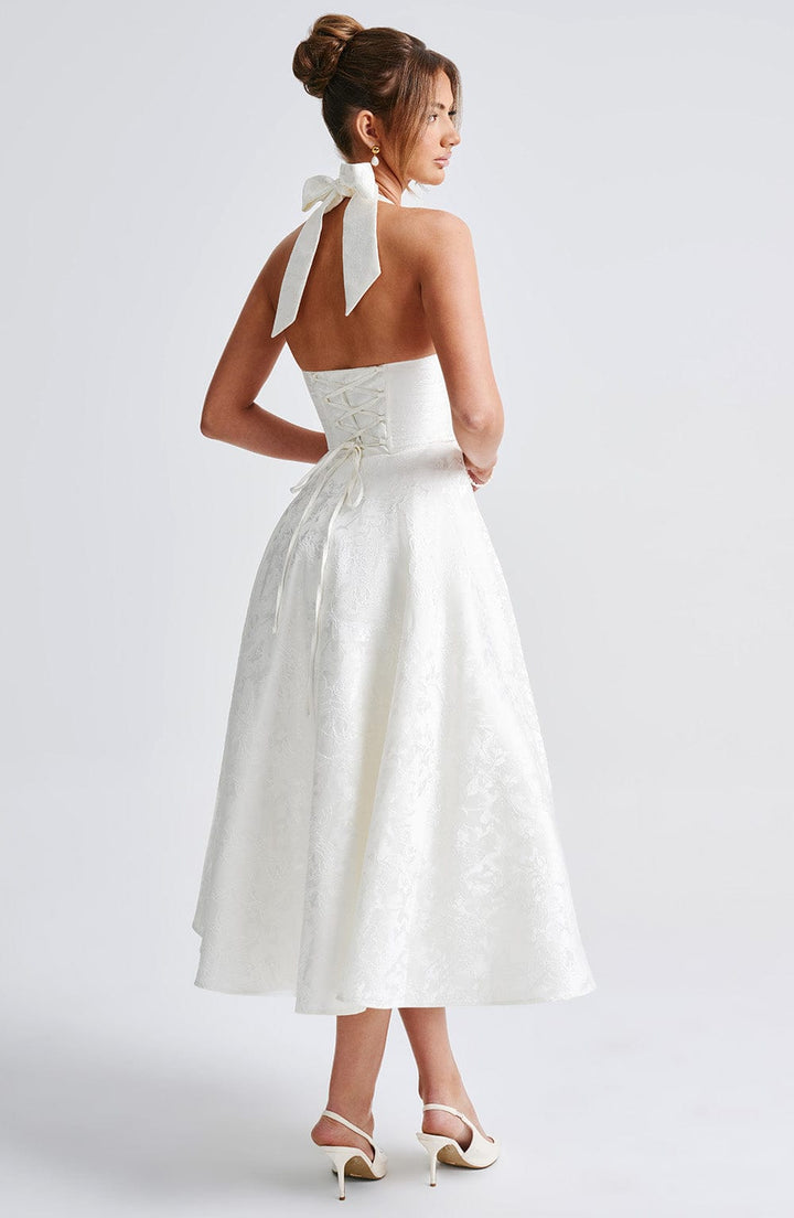 ALMIRA - VESTIDO MIDI VINTAGE SWEETHEART
