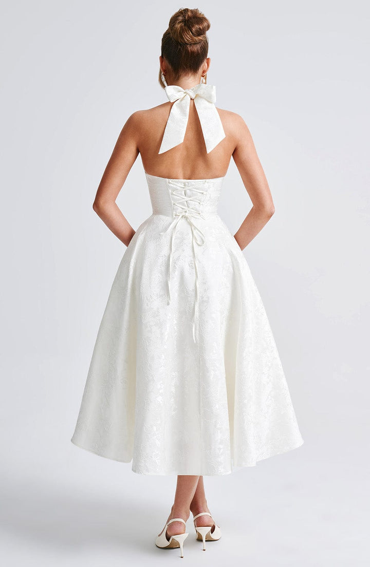 ALMIRA - VESTIDO MIDI VINTAGE SWEETHEART