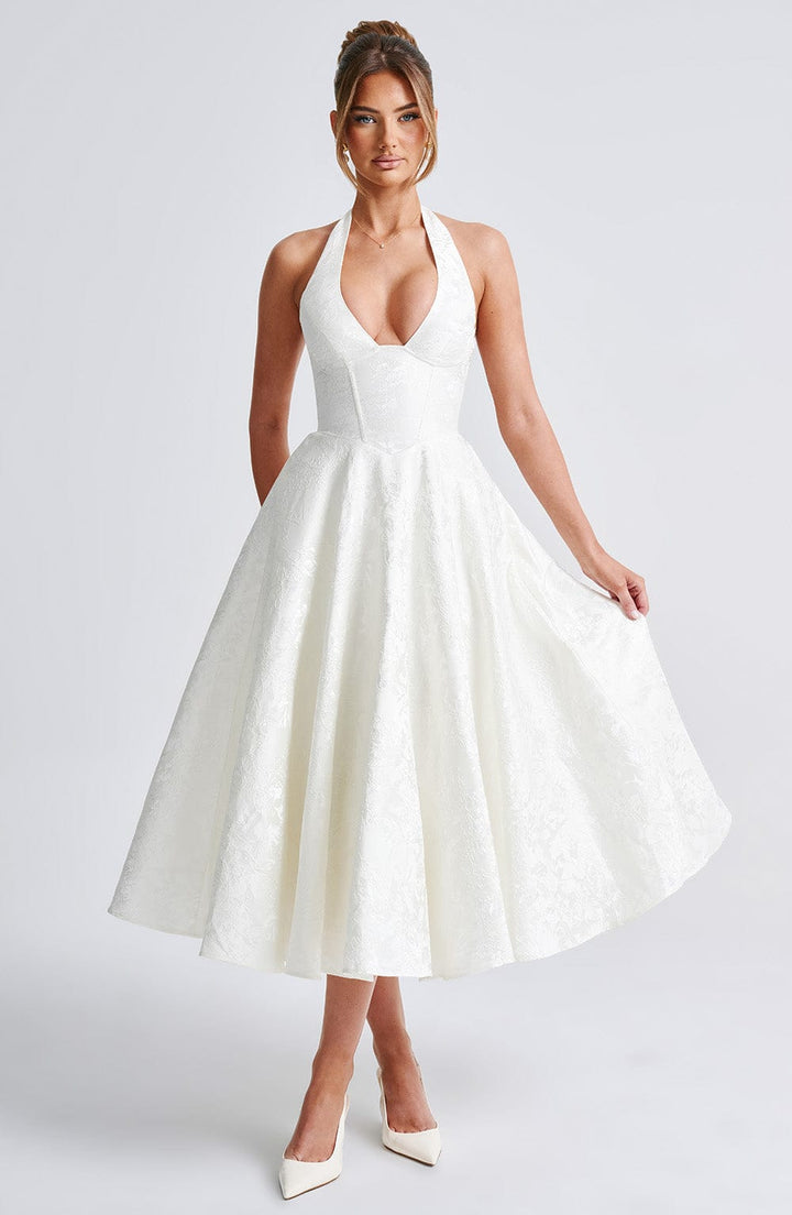 ALMIRA - VESTIDO MIDI VINTAGE SWEETHEART
