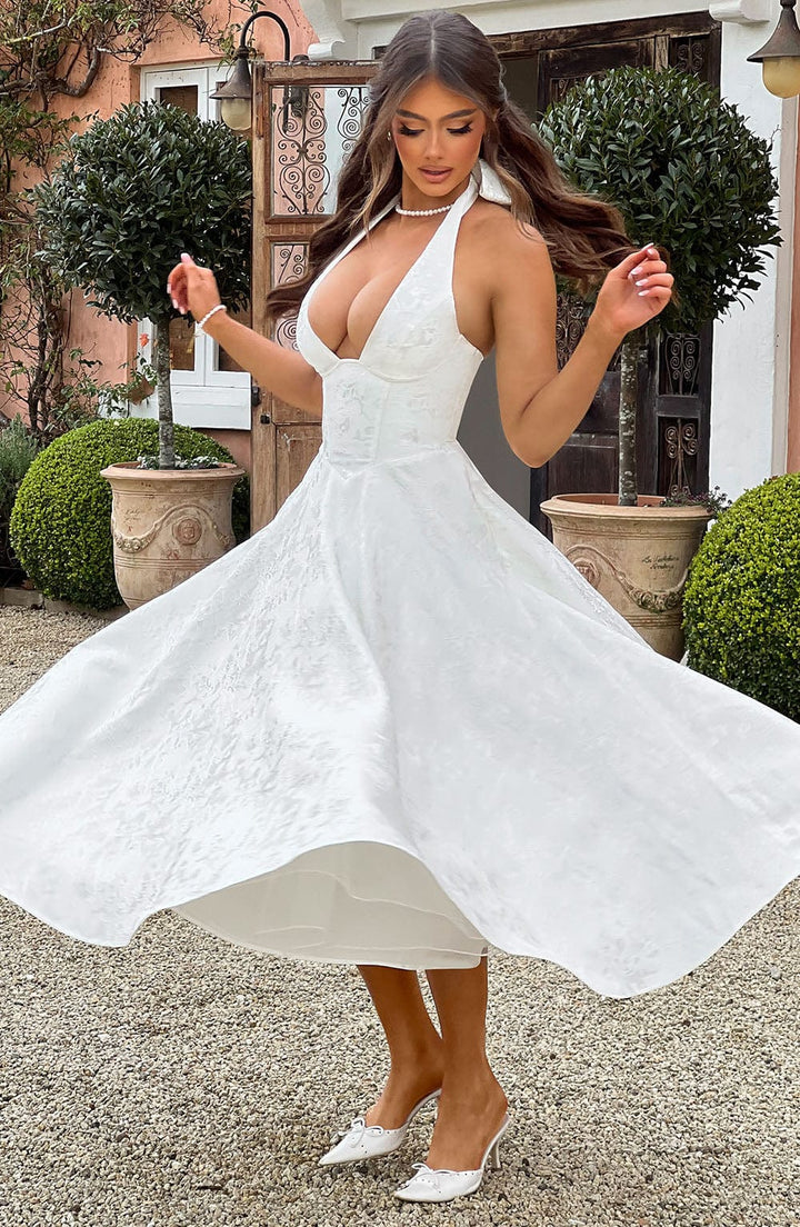 ALMIRA - VESTIDO MIDI VINTAGE SWEETHEART