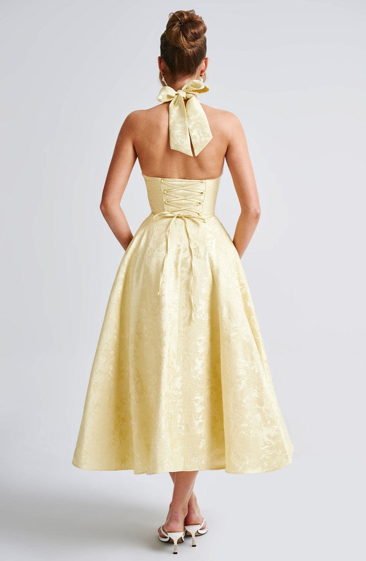 ALMIRA - VESTIDO MIDI VINTAGE SWEETHEART