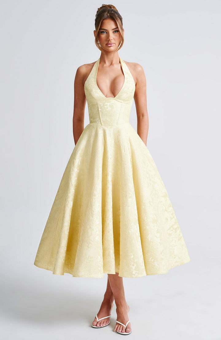 ALMIRA - VESTIDO MIDI VINTAGE SWEETHEART