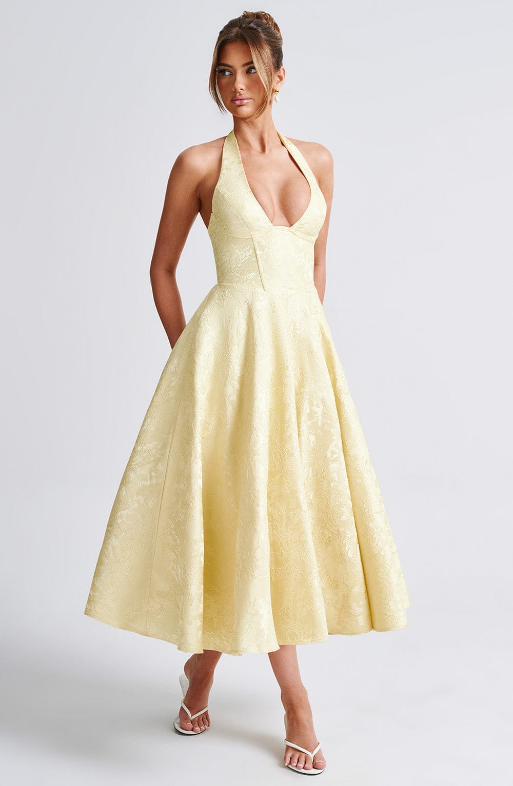 ALMIRA - VESTIDO MIDI VINTAGE SWEETHEART