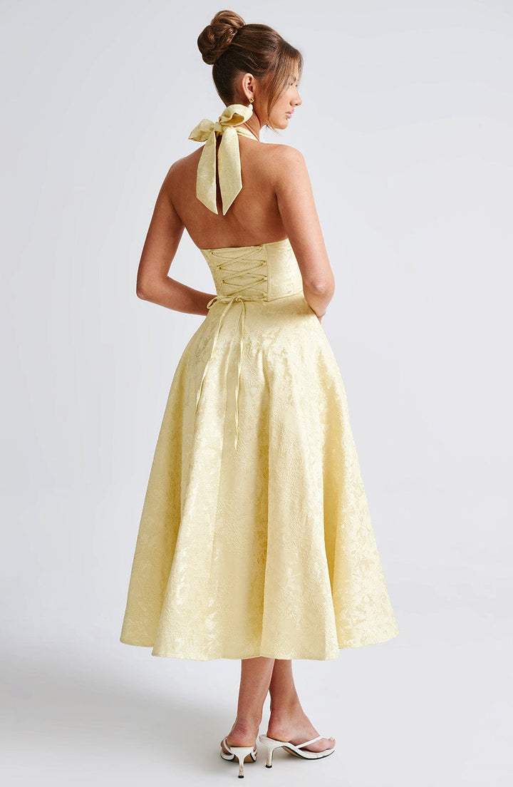 ALMIRA - VESTIDO MIDI VINTAGE SWEETHEART