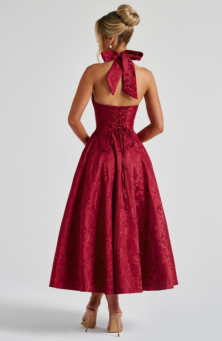 ALMIRA - VESTIDO MIDI VINTAGE SWEETHEART