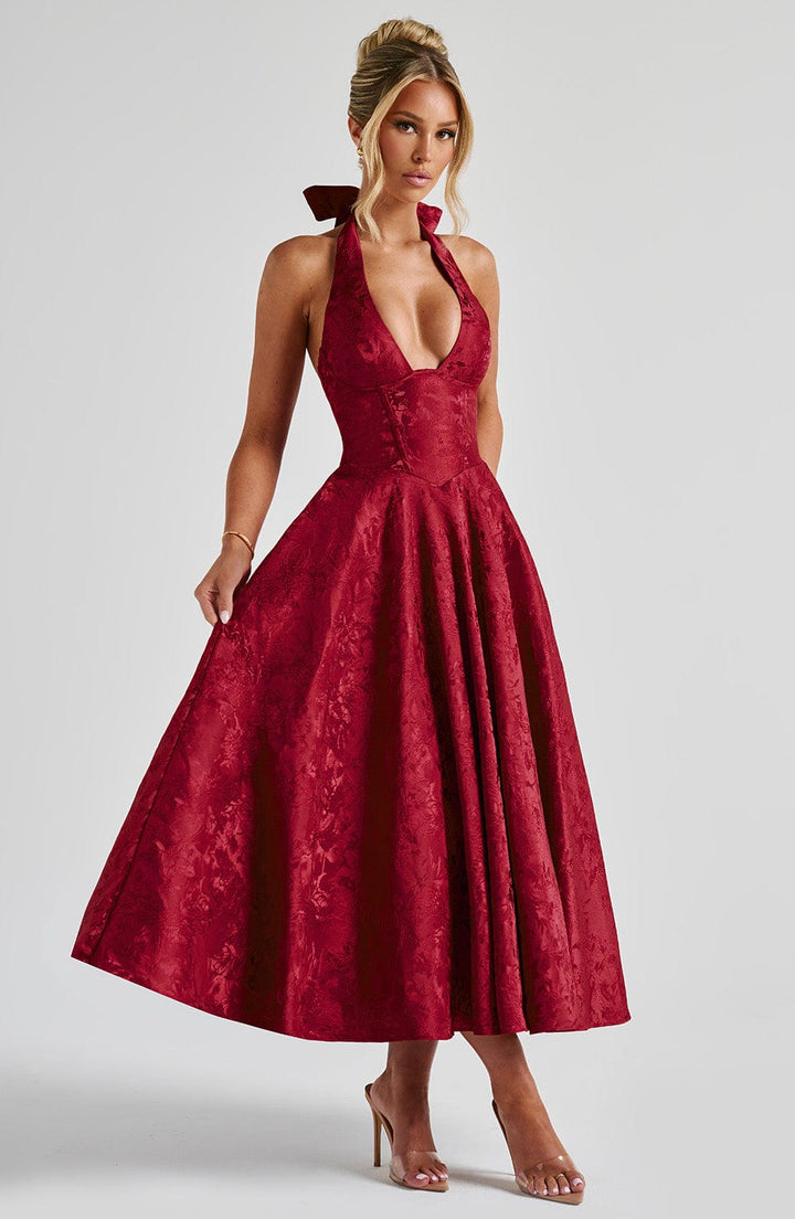 ALMIRA - VESTIDO MIDI VINTAGE SWEETHEART