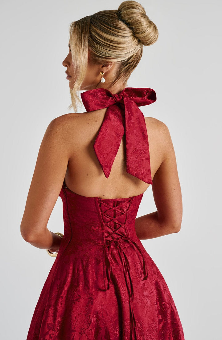 ALMIRA - VESTIDO MIDI VINTAGE SWEETHEART