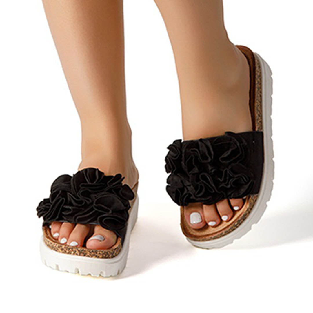 DENISE - SANDALIAS BLOOM SLIDES