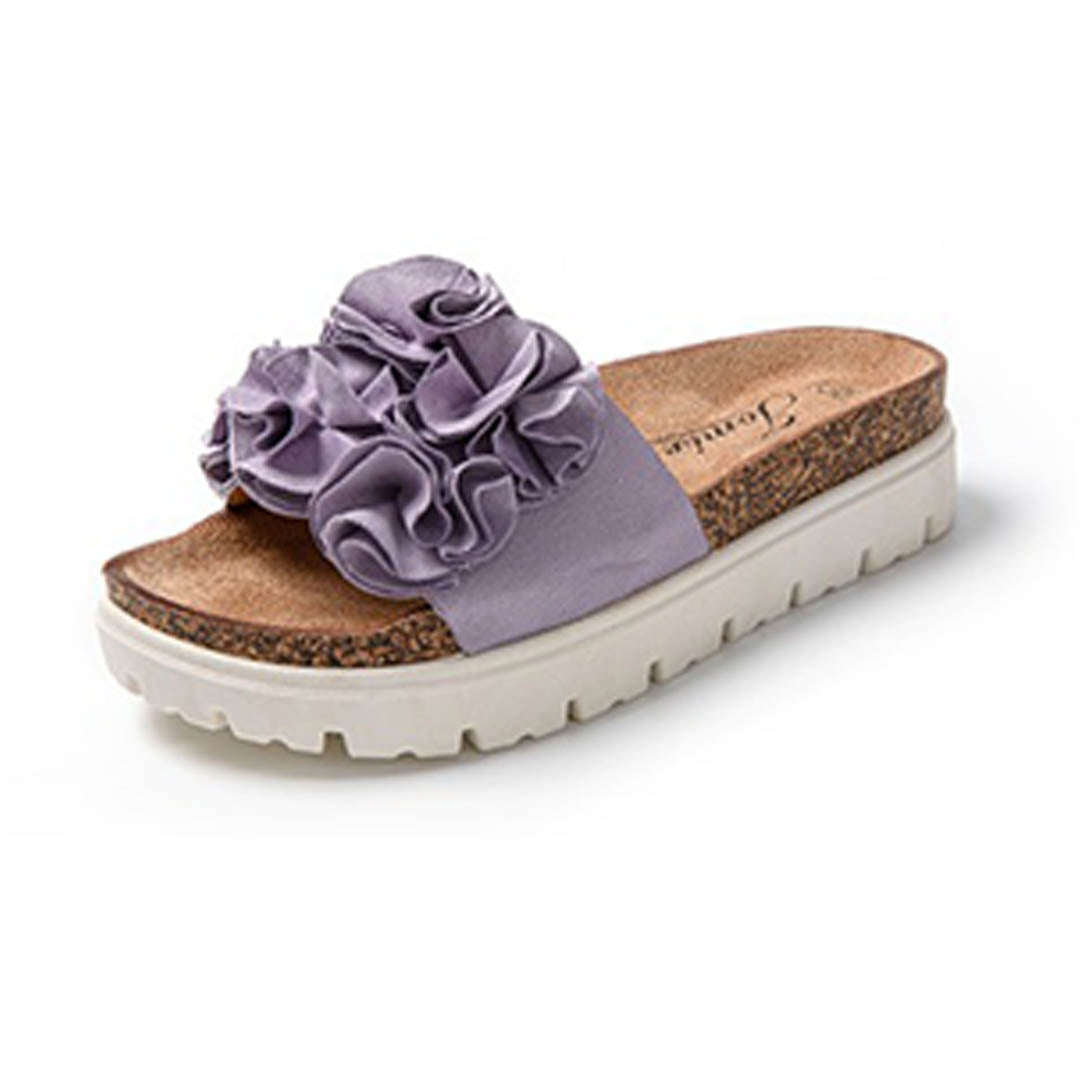 DENISE - SANDALIAS BLOOM SLIDES