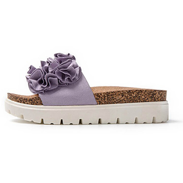 DENISE - SANDALIAS BLOOM SLIDES