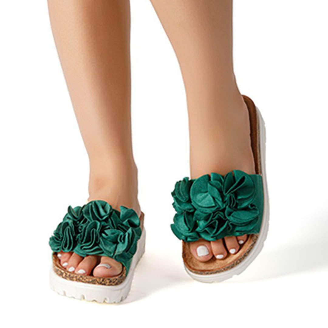 DENISE - SANDALIAS BLOOM SLIDES