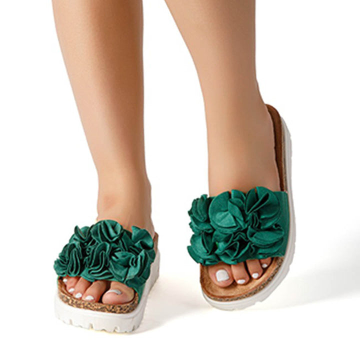 DENISE - SANDALIAS BLOOM SLIDES