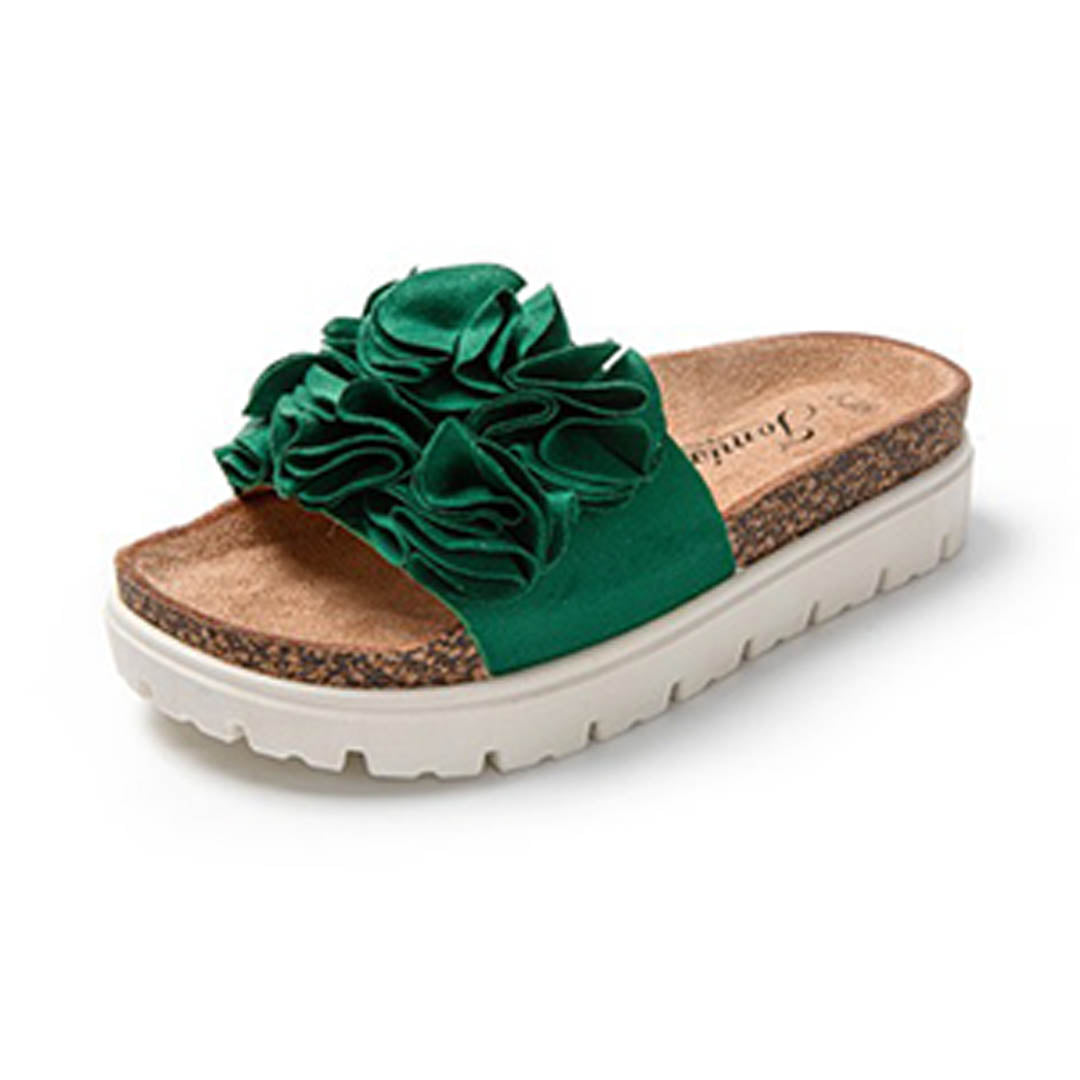 DENISE - SANDALIAS BLOOM SLIDES