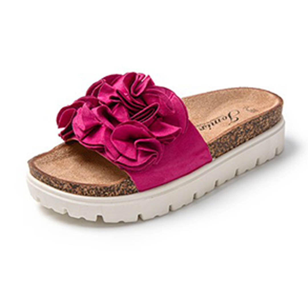DENISE - SANDALIAS BLOOM SLIDES