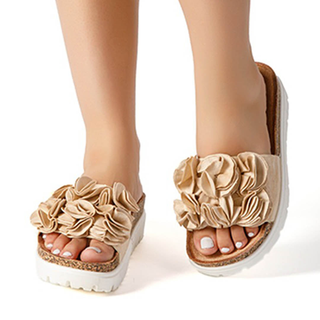DENISE - SANDALIAS BLOOM SLIDES