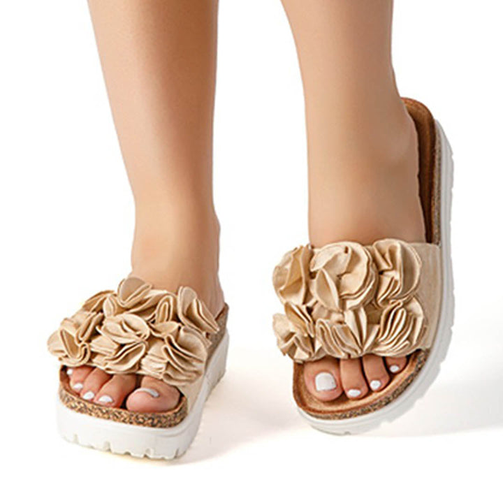 DENISE - SANDALIAS BLOOM SLIDES