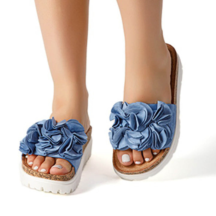DENISE - SANDALIAS BLOOM SLIDES