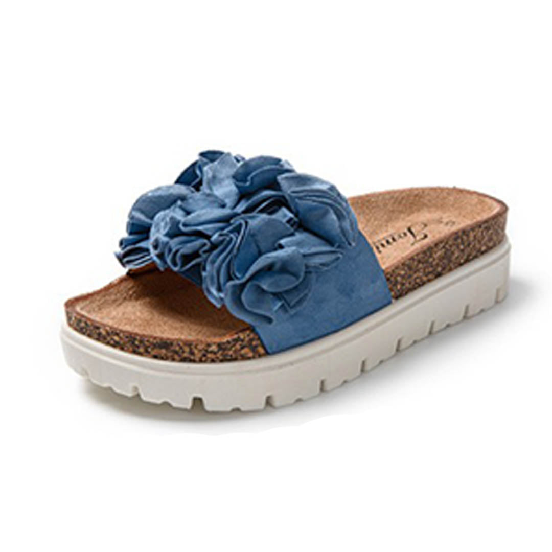 DENISE - SANDALIAS BLOOM SLIDES
