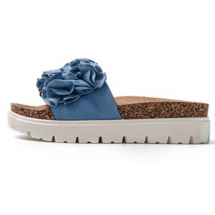 DENISE - SANDALIAS BLOOM SLIDES