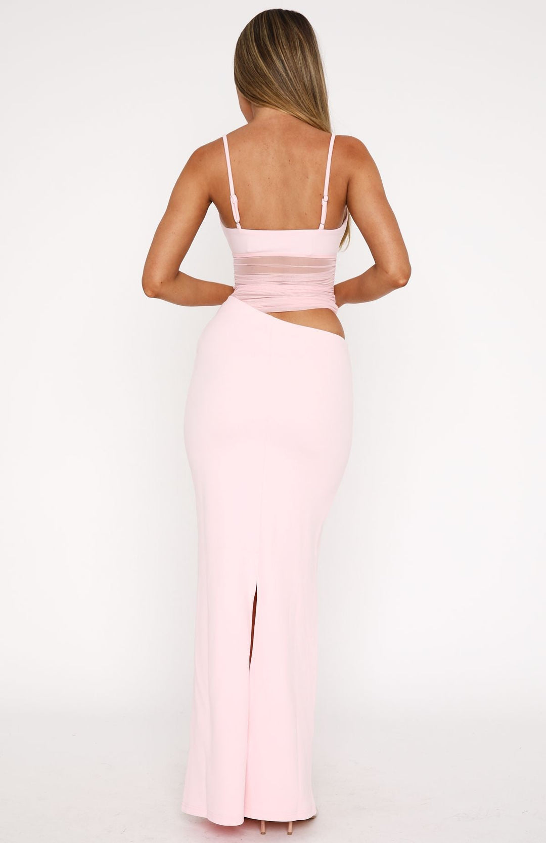 MARON - VESTIDO MAXI ROMÁNTICO ETERNO