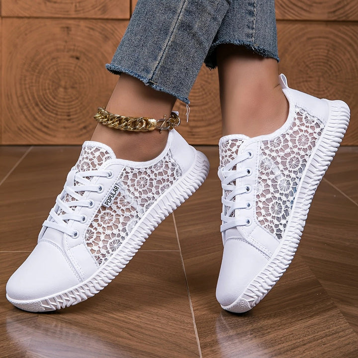 MARIAM - ZAPATOS CÓMODOS MINIMALISTAS CON CORDONES