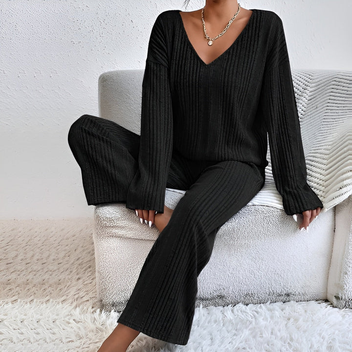 WINNIE | CONJUNTO DE PUNTO SUAVE PARA MUJER