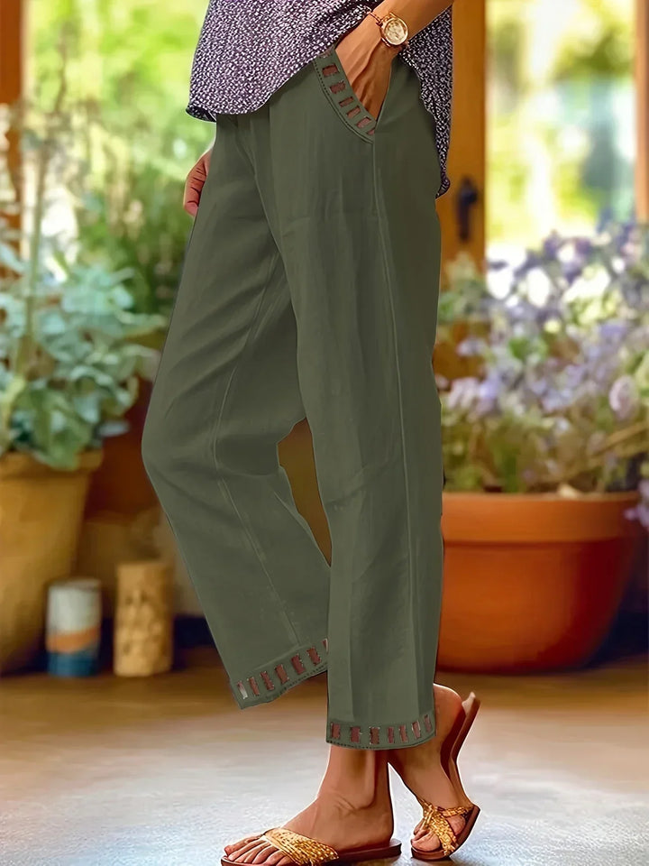 TRIXIE - PANTALONES CORTOS DE LÍNEA MODERNA