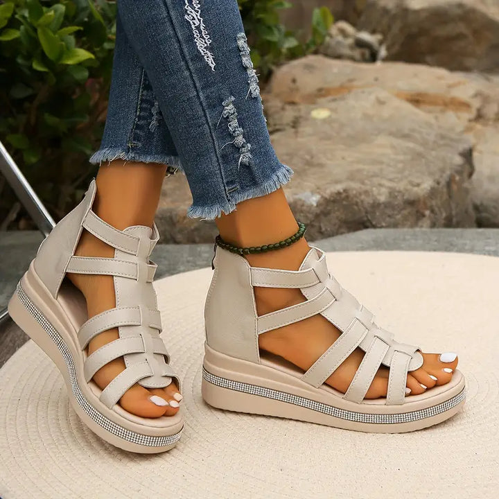 SHARMAINE – SANDALIAS ELEVADAS Y ELEGANTES
