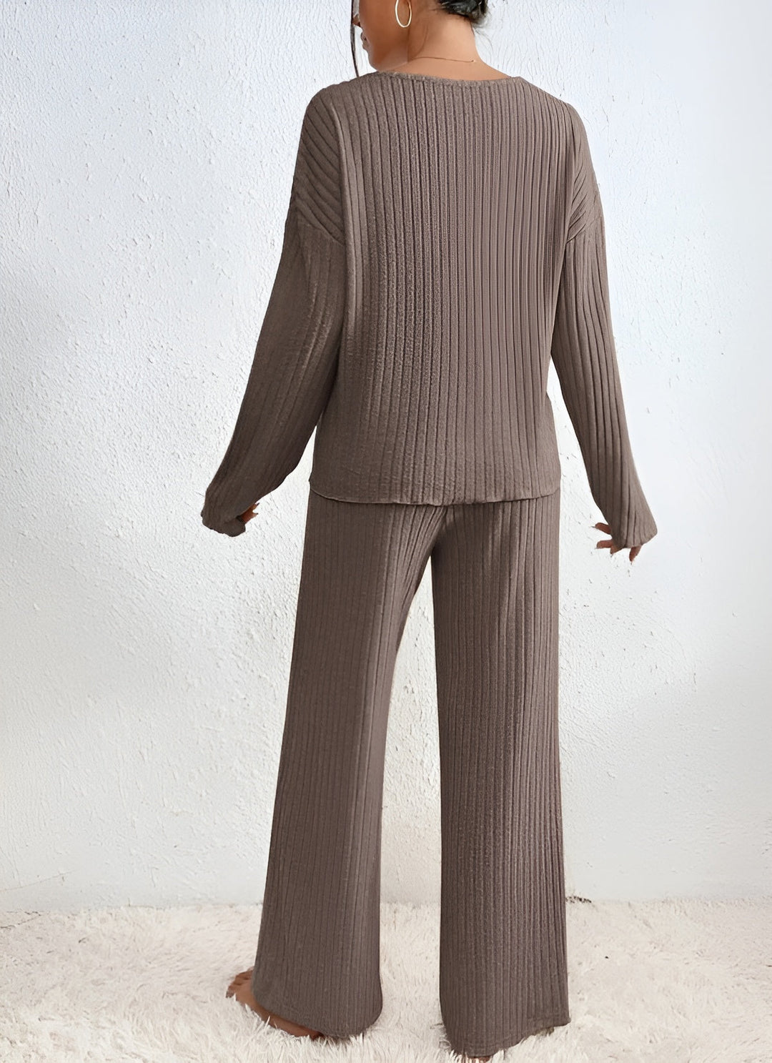 WINNIE | CONJUNTO DE PUNTO SUAVE PARA MUJER