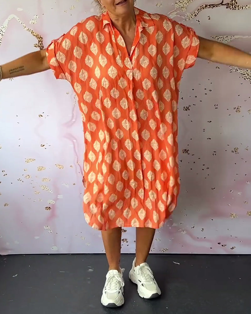 LUCITA - VESTIDO DE VERANO LAPEL LOVE