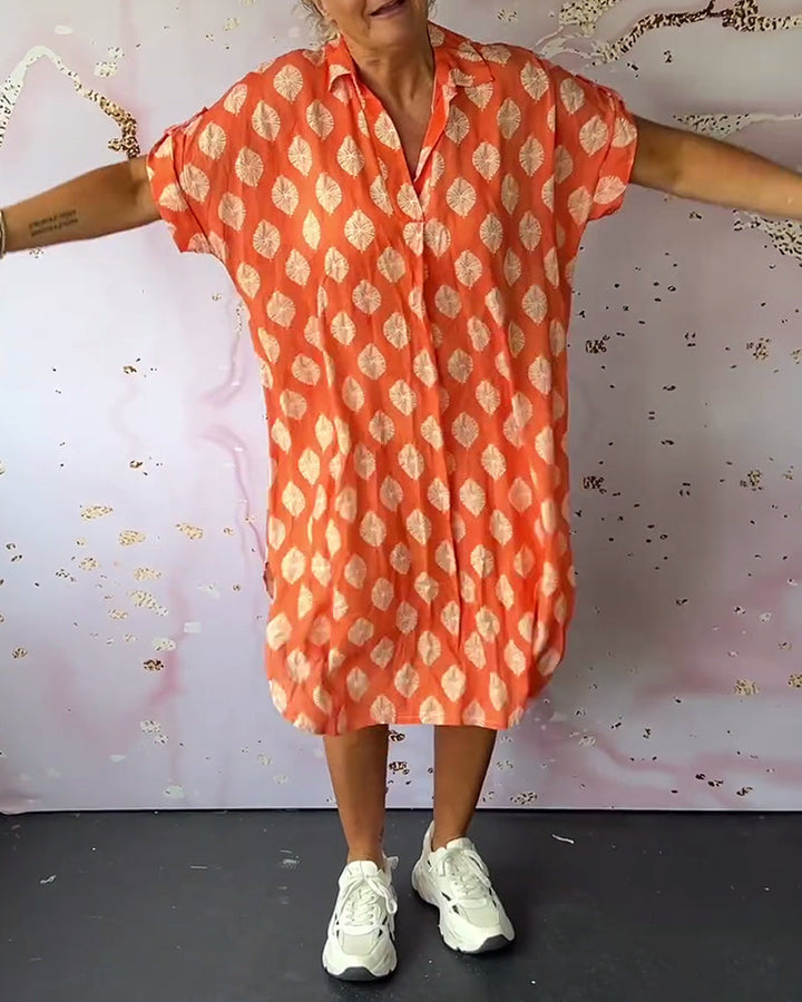 LUCITA - VESTIDO DE VERANO LAPEL LOVE
