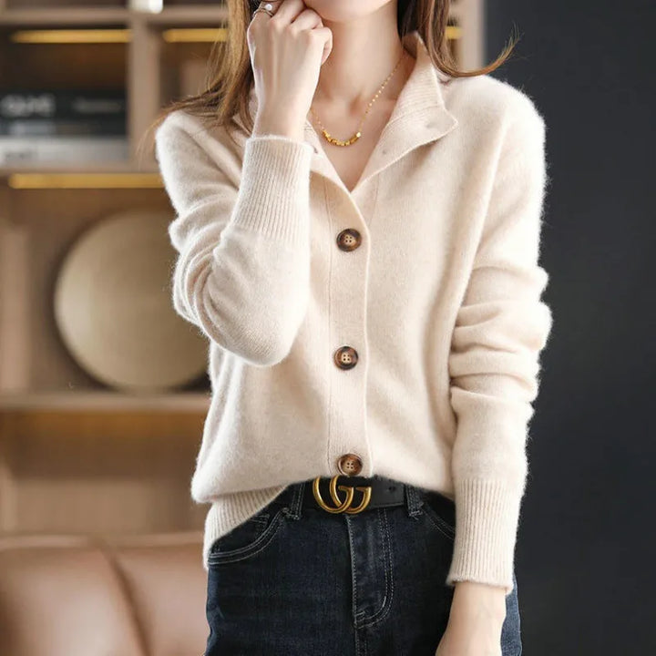Lina™ - Cárdigan Elegante y Cómodo