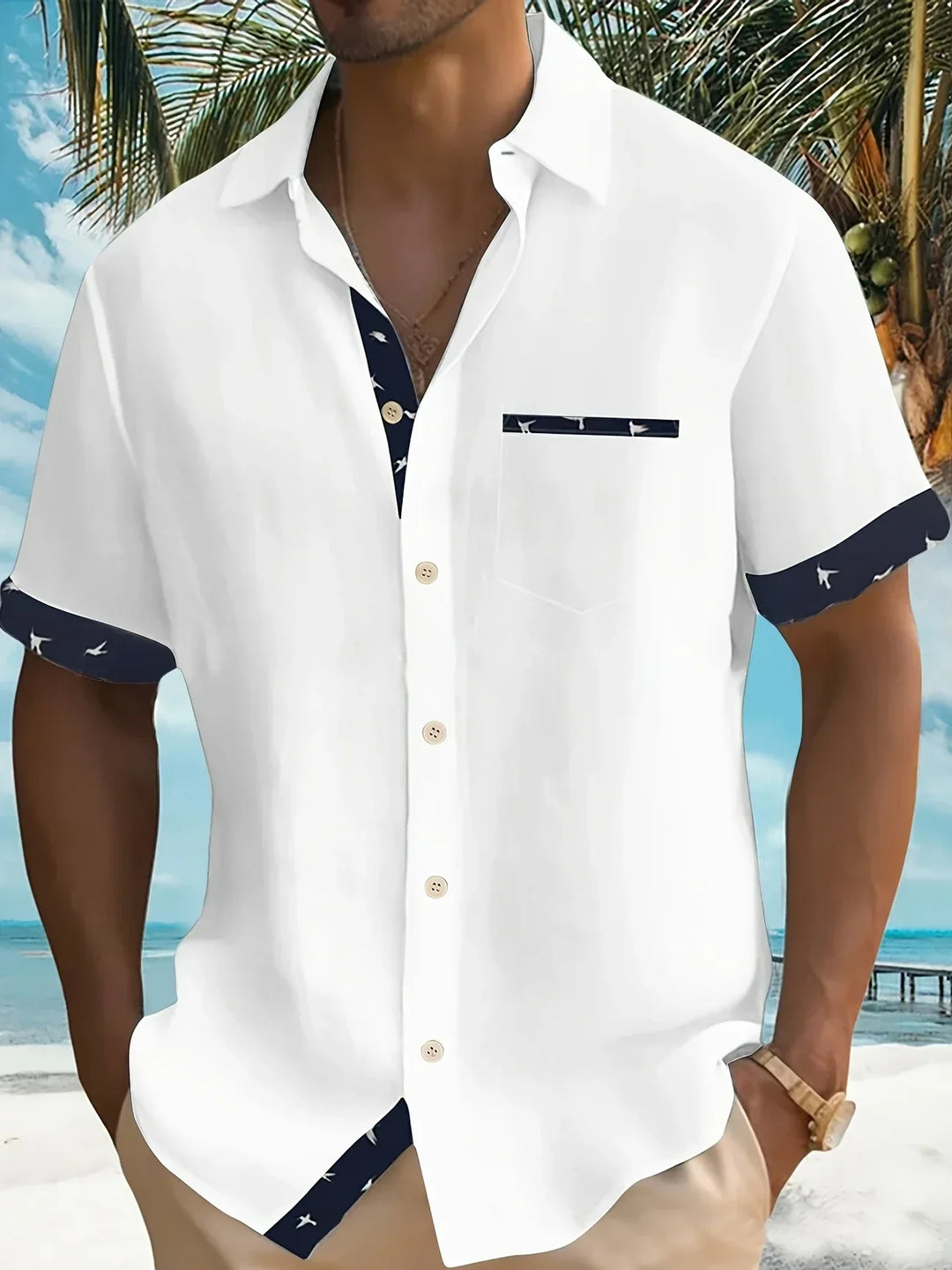 ROJIM - CAMISA POLO AVE ELEGANTE