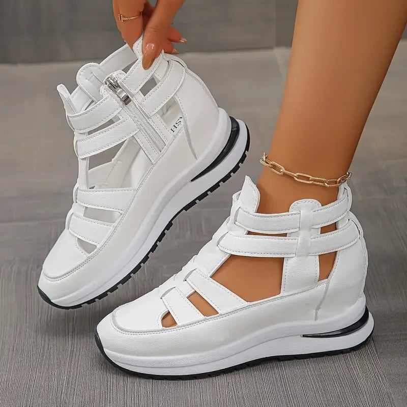 KITTY - SANDALIAS CUÑA LIGERA CITY CHIC
