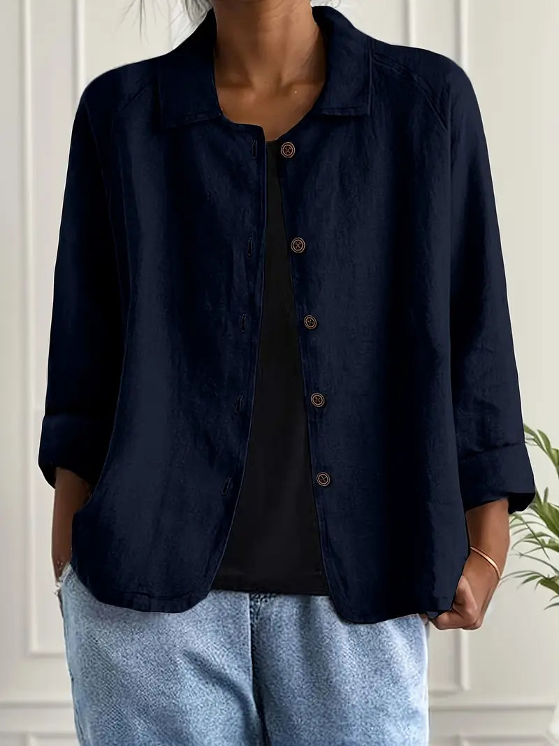 JAIMIE - CARDIGAN CLÁSICO BREEZY CHIC