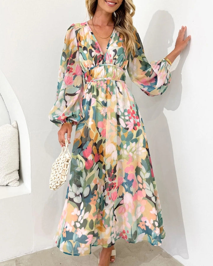 Lot | Vestido Floral Elegante