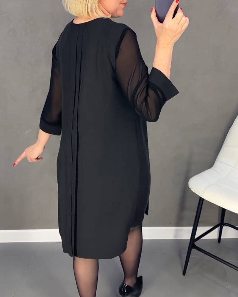 MIRASOL – VESTIDO ELEGANTE Y ELEVADO