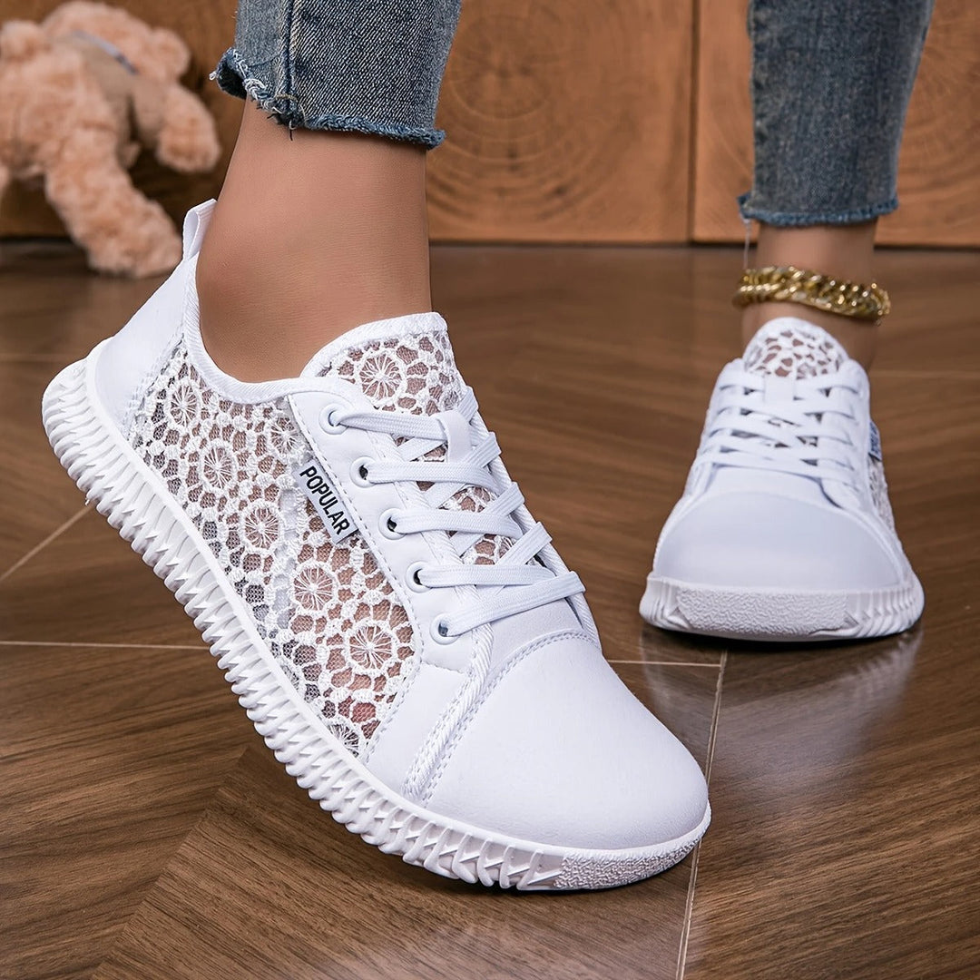 MARIAM - ZAPATOS CÓMODOS MINIMALISTAS CON CORDONES