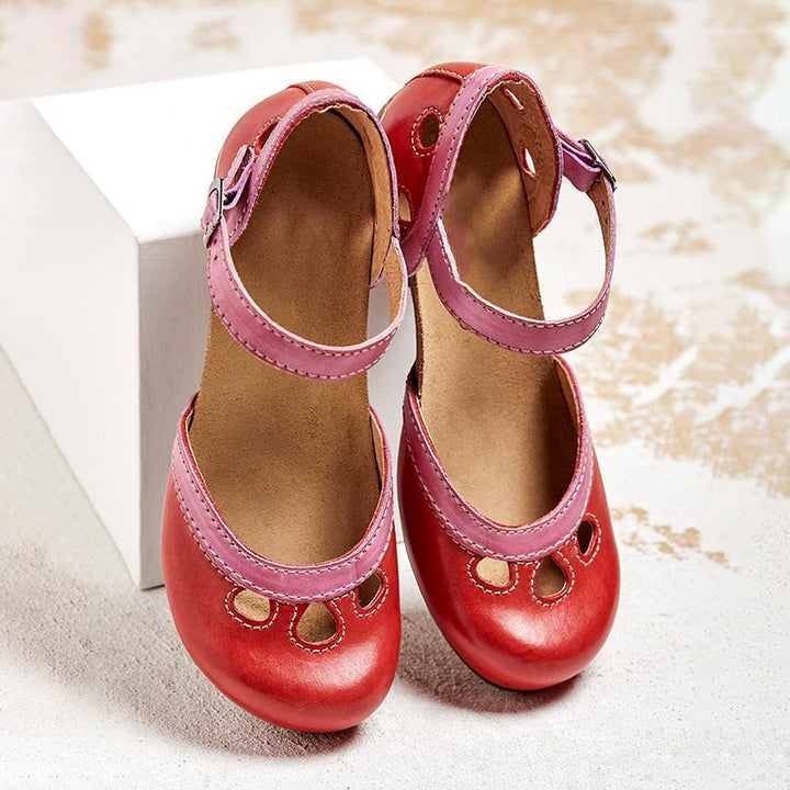 ALICE - Sandalias ortopédicas con tacones bajos