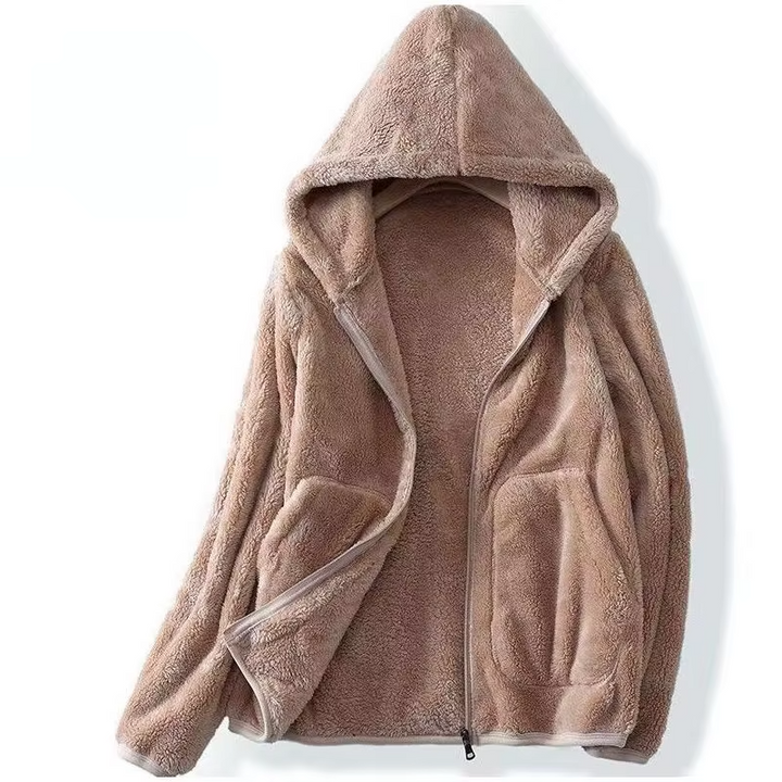 Avery™ - Sudadera de Coral Fleece Súper Suave