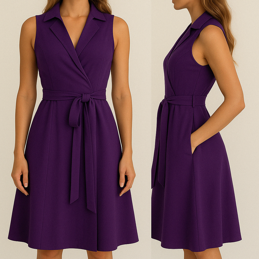 ASSUNTA - VESTIDO SIN MANGAS