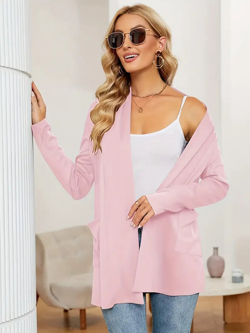 Charlotte™ - Cárdigan Clásico Moderno de Punto
