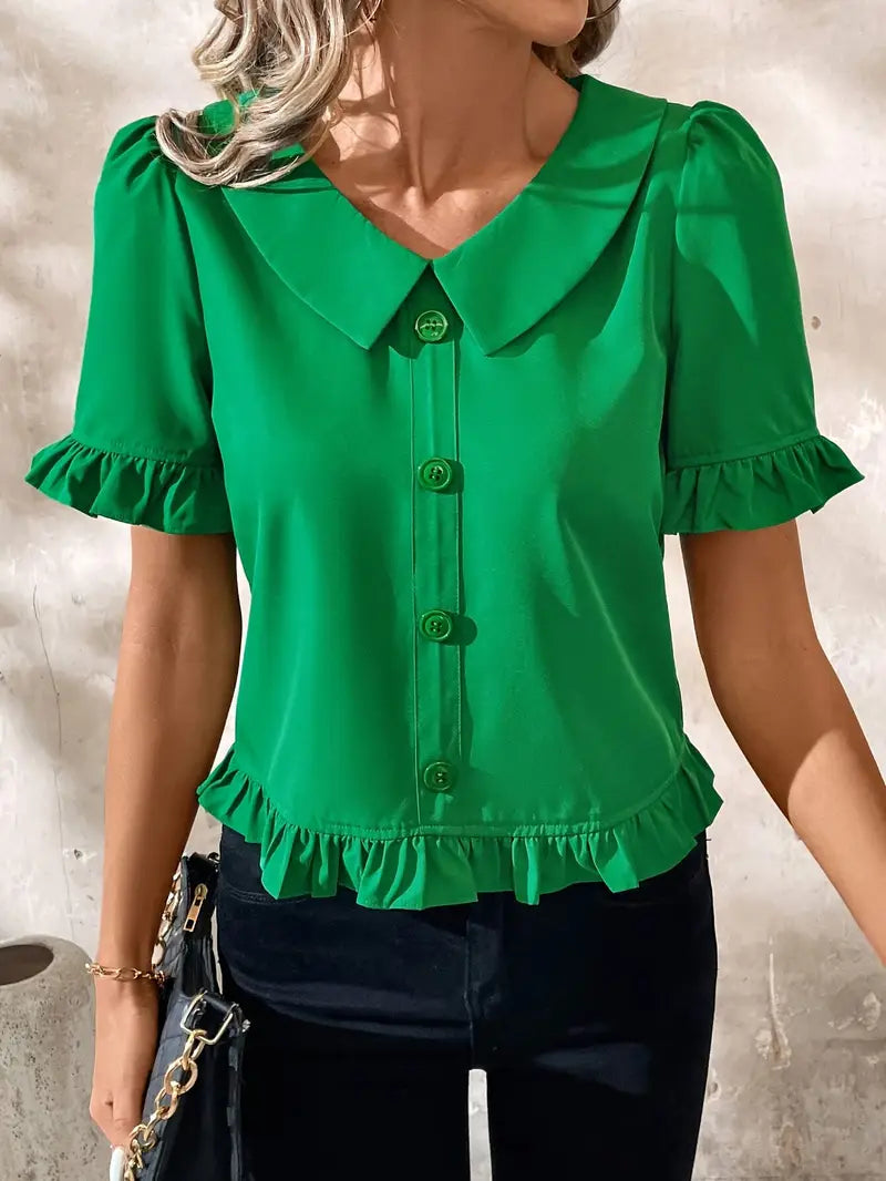 CRISTIANA - BLUSA DIARIA SOFISTICADA