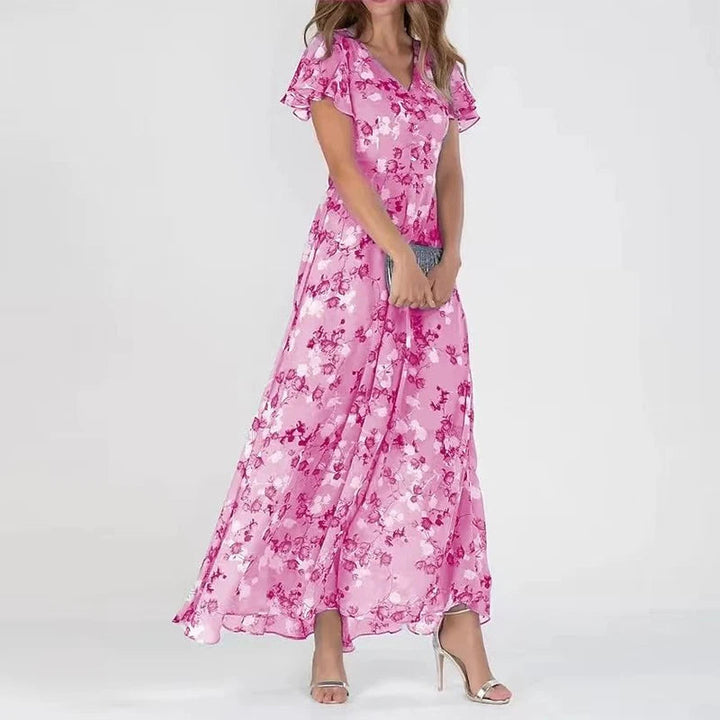 VICTORIA - Vestido Glamuroso para Cubrir el Abdomen