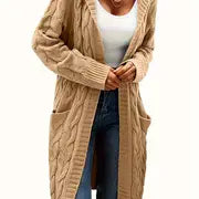 ISABEL - CARDIGAN MAXI DE PUNTO