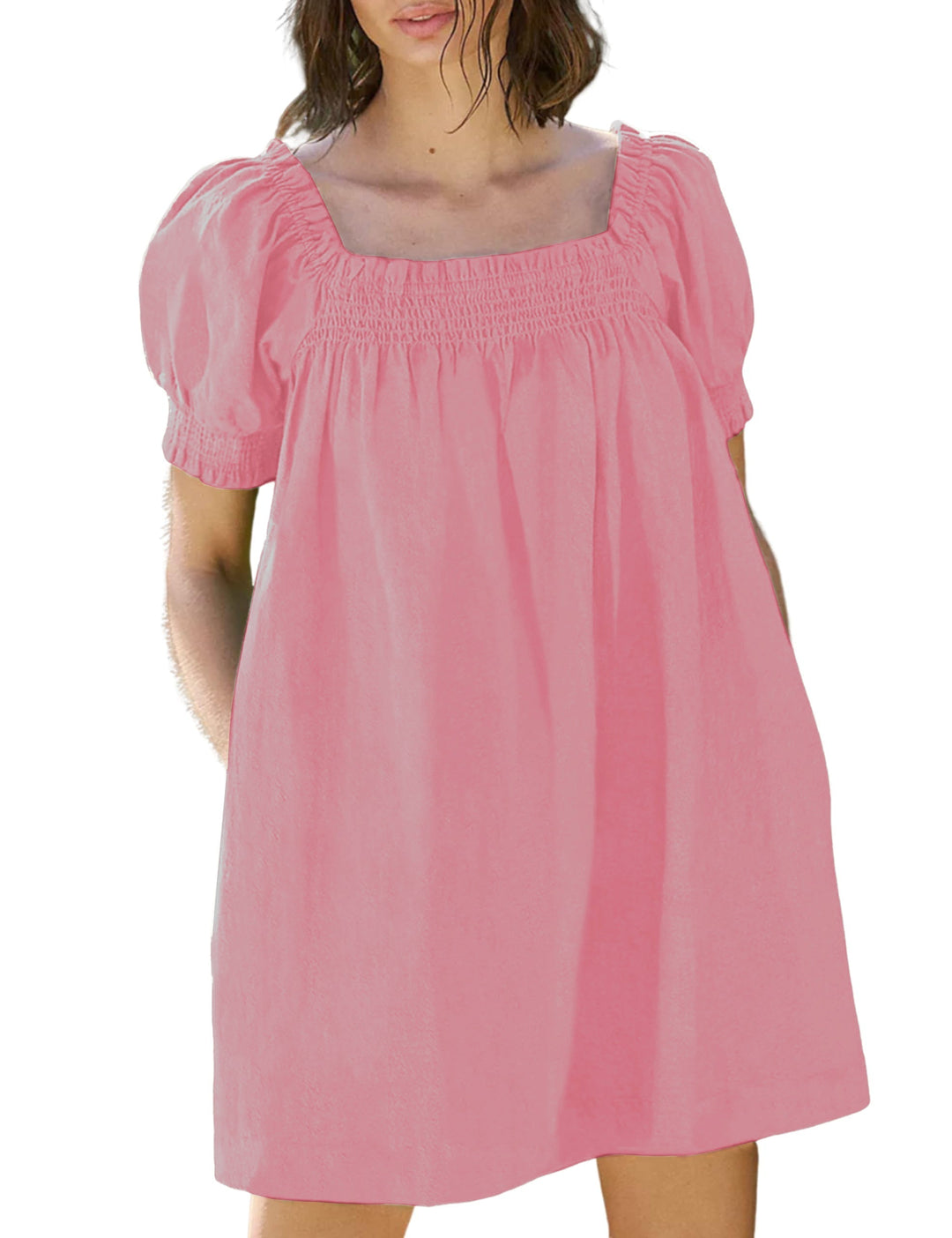 HAVILA - VESTIDO MINI ESENCIAL DE VERANO